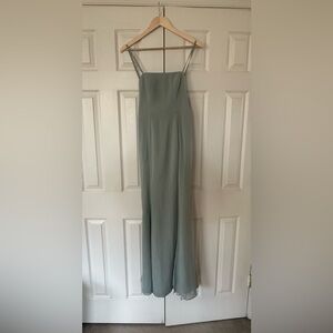 Azazie Agave Bridesmaid Dress - Size A6, Worn Once, Great Condition!